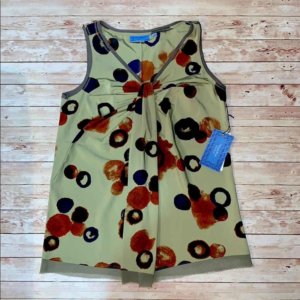 New Simply Vera Wang Tank Top Size Small